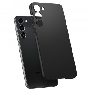 Husa telefon Samsung Galaxy S23 - Spigen Air Skin - Black - Img 2