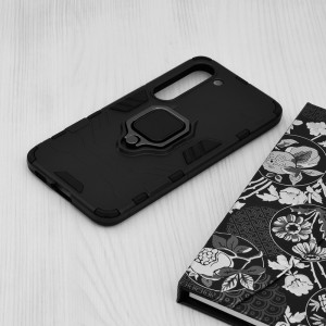 Husa telefon Samsung Galaxy S23 - Techsuit Silicone Shield - Black - Img 4