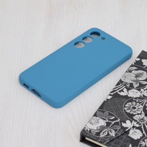 Husa telefon Samsung Galaxy S23 - Techsuit Soft Edge Silicone - Denim Blue - Img 3