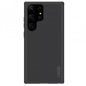 Husa telefon Samsung Galaxy S23 Ultra - Nillkin Super Frosted Shield Pro - Black - Img 1