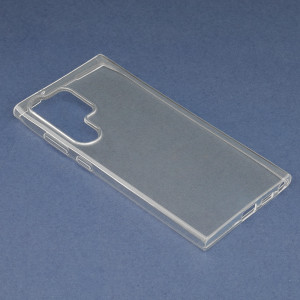 Husa telefon Samsung Galaxy S23 Ultra - Techsuit Clear Silicone - Transparent - Img 2