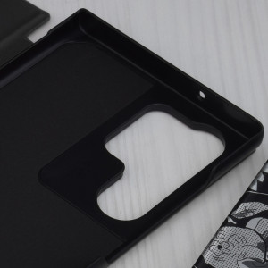 Husa telefon Samsung Galaxy S23 Ultra - Techsuit eFold Series - Black - Img 3