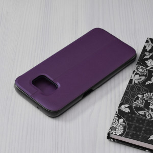 Husa telefon Samsung Galaxy S7 Edge - Techsuit eFold Series - Purple - Img 3