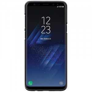 Husa telefon Samsung Galaxy S9 Plus - Nillkin Super Frosted Shield - Black - Img 4