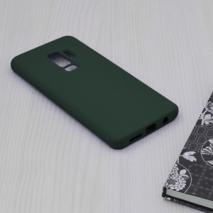 Husa telefon Samsung Galaxy S9 Plus - Techsuit Soft Edge Silicone - Dark Green - Img 4