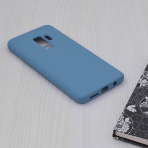 Husa telefon Samsung Galaxy S9 Plus - Techsuit Soft Edge Silicone - Denim Blue - Img 4