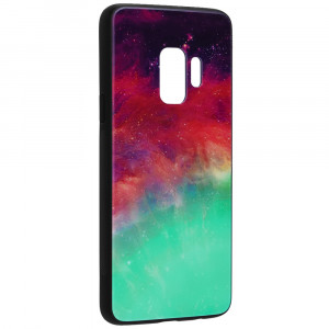 Husa telefon Samsung Galaxy S9 - Techsuit Glaze Series - Fiery Ocean - Img 2