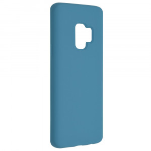 Husa telefon Samsung Galaxy S9 - Techsuit Soft Edge Silicone - Denim Blue - Img 2