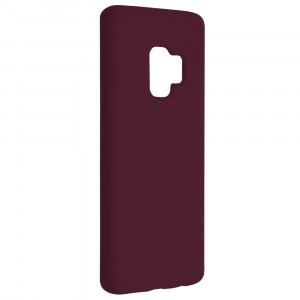 Husa telefon Samsung Galaxy S9 - Techsuit Soft Edge Silicone - Plum Violet - Img 2