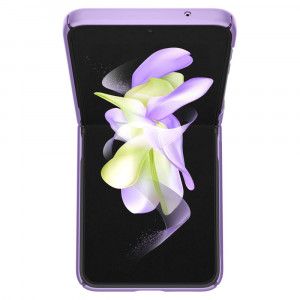 Husa telefon Samsung Galaxy Z Flip4 - Spigen Air Skin - Rose Purple - Img 2