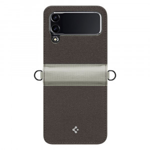 Husa telefon Samsung Galaxy Z Flip4 - Spigen Compoty - Tan - Img 1