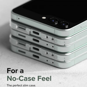 Husa telefon Samsung Galaxy Z Flip5 - Ringke Slim - Clear - Img 4