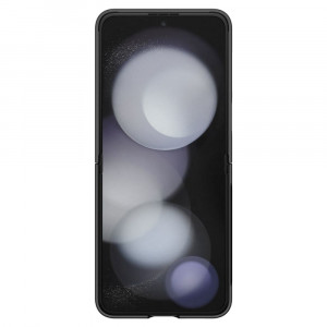 Husa telefon Samsung Galaxy Z Flip5 - Spigen Air Skin - Black - Img 2