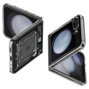Husa telefon Samsung Galaxy Z Flip5 - Spigen Air Skin - Zero One - Img 1