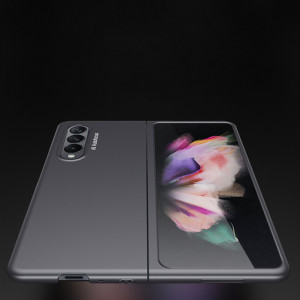 Husa telefon Samsung Galaxy Z Fold3 5G - GKK 360 [No Screen Protector] - Black - Img 3