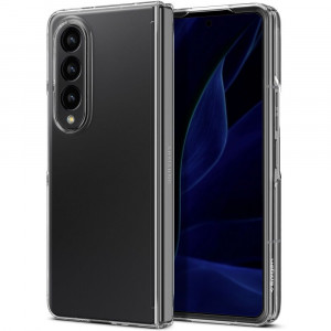 Husa telefon Samsung Galaxy Z Fold4 - Spigen Air Skin - Crystal Clear - Img 1
