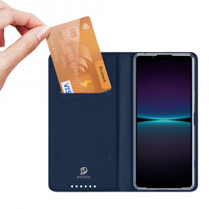 Husa telefon Sony Xperia 1 V - Dux Ducis Skin Pro - Black - Img 4