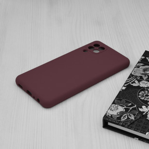 Husa telefon ung Galaxy A22 4G - Techsuit Soft Edge Silicone - Plum Violet - Img 4