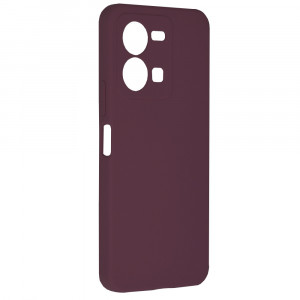 Husa telefon Vivo Y35 - Techsuit Soft Edge Silicone - Plum Violet - Img 4