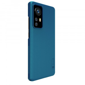 Husa telefon Xiaomi 12 / 12X - Nillkin Super Frosted Shield - Blue - Img 3
