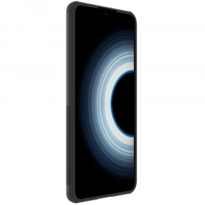 Husa telefon Xiaomi 12T / 12T Pro - Nillkin Super Frosted Shield Pro - Black - Img 2