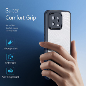 Husa telefon Xiaomi 13 - Dux Ducis Aimo Series - Black - Img 4