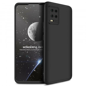 Husa telefon Xiaomi Mi 10 Lite + Folie - GKK 360 - Black - Img 3