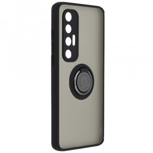 Husa telefon Xiaomi Mi 10S - Techsuit Glinth - Black - Img 2