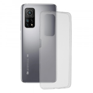 Husa telefon Xiaomi Mi 10T 5G / Mi 10T Pro 5G - Techsuit Clear Silicone - Transparenta - Img 1