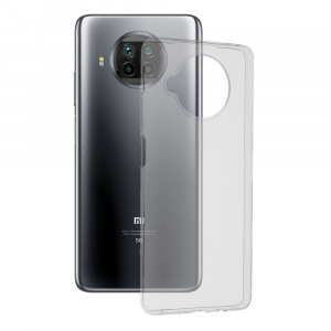 Husa telefon Xiaomi Mi 10T Lite 5G - Techsuit Clear Silicone - Transparenta - Img 1