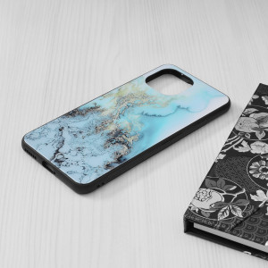 Husa telefon Xiaomi Mi 11 Lite / Mi 11 Lite 5G / 11 Lite 5G NE - Techsuit Glaze - Blue Ocean - Img 4