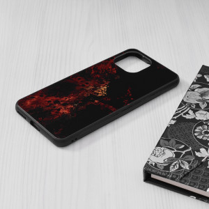 Husa telefon Xiaomi Mi 11 Lite / Mi 11 Lite 5G / 11 Lite 5G NE - Techsuit Glaze Series - Red Nebula - Img 4