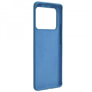 Husa telefon Xiaomi Mi 11 Ultra - Techsuit Soft Edge Silicone - Denim Blue - Img 3