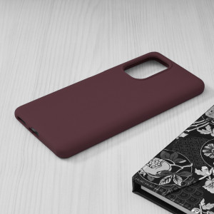 Husa telefon Xiaomi Mi 11i / Poco F3 - Techsuit Soft Edge Silicone - Plum Violet - Img 4