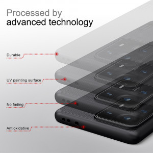Husa telefon Xiaomi Mix 4 - Nillkin Super Frosted Shield - Black - Img 3