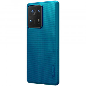 Husa telefon Xiaomi Mix 4 - Nillkin Super Frosted Shield - Blue - Img 1