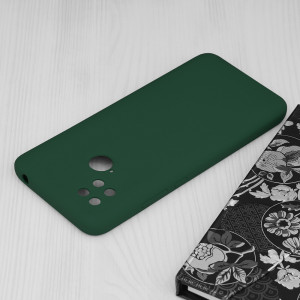 Husa telefon Xiaomi Poco C40 - Techsuit Soft Edge Silicone - Dark Green - Img 2