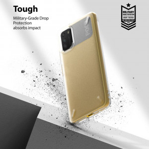 Husa telefon Xiaomi Poco M3 - Ringke Onyx - Black - Img 4