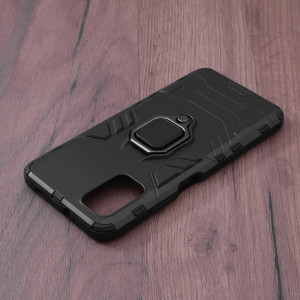 Husa telefon Xiaomi Poco M3 - Techsuit Silicone Shield - Black - Img 3