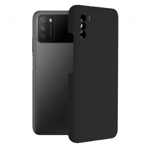 Husa telefon Xiaomi Poco M3 - Techsuit Soft Edge Silicone - Black - Img 1