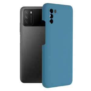 Husa telefon Xiaomi Poco M3 - Techsuit Soft Edge Silicone - Denim Blue - Img 1