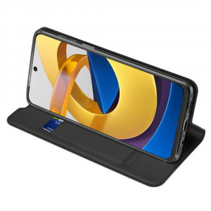 Husa telefon Xiaomi Poco M4 Pro 5G - Dux Ducis Skin Pro - Black - Img 2