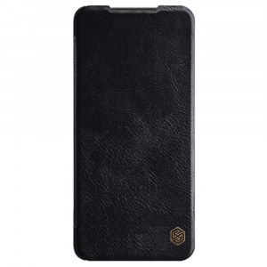 Husa telefon Xiaomi Poco X3 / X3 NFC / X3 Pro - Nillkin QIN Leather Case - Black - Img 2