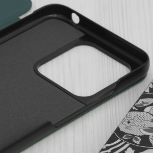 Husa telefon Xiaomi Redmi 10C - Techsuit eFold Series - Dark Green - Img 3