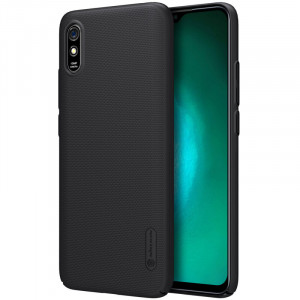 Husa telefon Xiaomi Redmi 9A / 9AT - Nillkin Super Frosted Shield - Black - Img 1