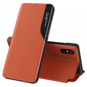 Husa telefon Xiaomi Redmi 9A / Redmi 9AT - Techsuit eFold Series - Orange - Img 1
