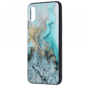 Husa telefon Xiaomi Redmi 9A / Redmi 9AT - Techsuit Glaze Series - Blue Ocean - Img 4
