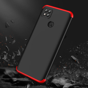 Husa telefon Xiaomi Redmi 9C / Redmi 9C NFC + Folie - GKK 360 - Black - Img 4