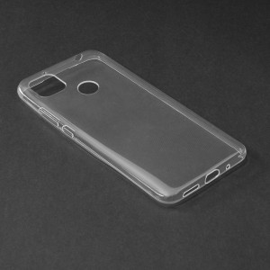 Husa telefon Xiaomi Redmi 9C / Redmi 9C NFC - Techsuit Clear Silicone - Transparenta - Img 2
