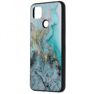 Husa telefon Xiaomi Redmi 9C / Redmi 9C NFC - Techsuit Glaze Series - Blue Ocean - Img 2